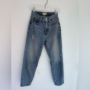 Evereve Barrel Jeans